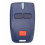2 Button Remote Control 433MHz Rolling Code Garage Door Gate Remote Control compatible BFT MITTO 2 MITTO 4 1