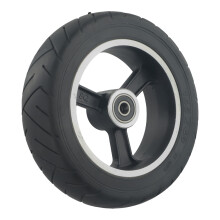 6 Inch Electric Scooter 145X40 Solid Wheel with Solid Tire Wheel Hub 6X2