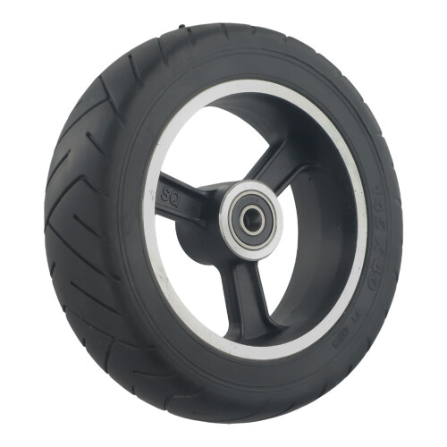 6 Inch Electric Scooter 145X40 Solid Wheel with Solid Tire Wheel Hub 6X2
