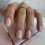 Flowers Press-on Nails Square Short Glossy Acrylic Full 1