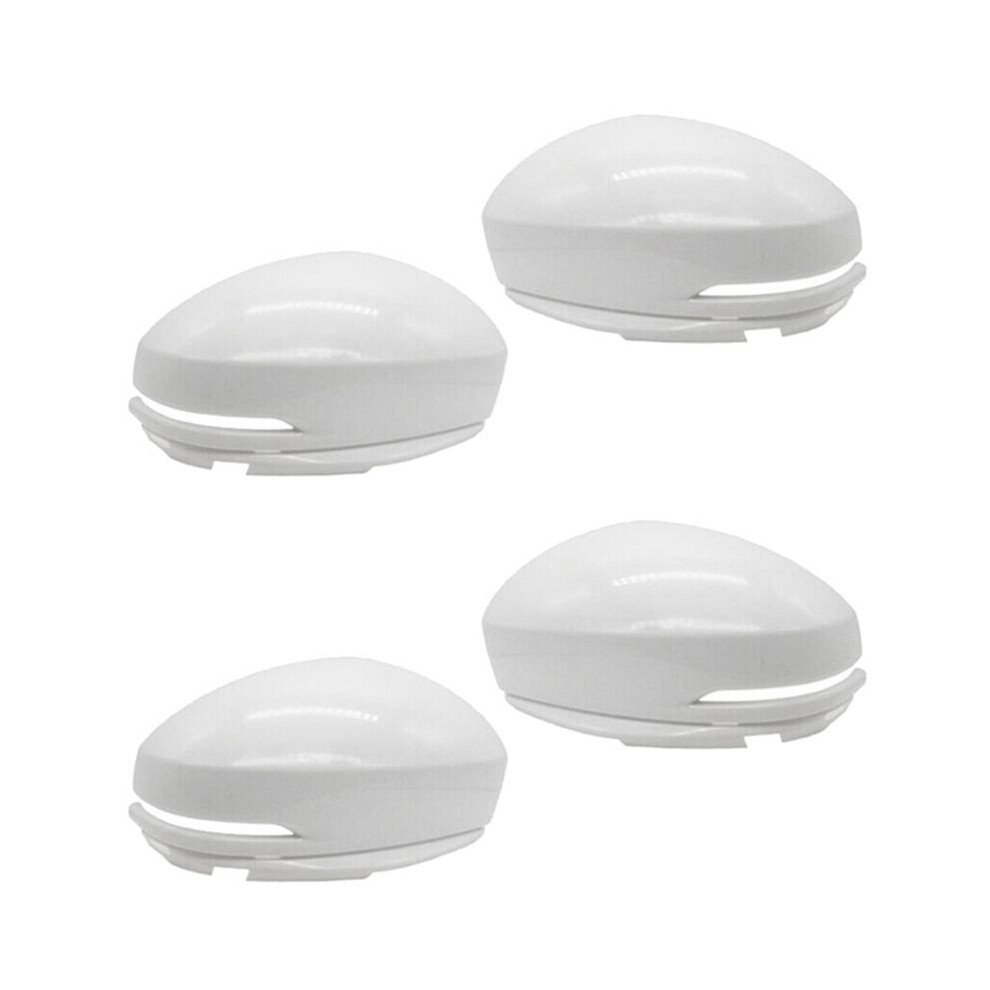 4X Car Exterior Rearview Door Mirror Cover For Fit Jazz Gk5 2014-2019 City Gm6 Side Mirror Housing With Lamp 6032242384017