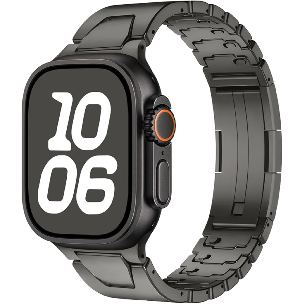 Xihama Titanium Band Compatible With Apple Watch 49Mmâ42Mm, Iwatch Ultra2/Ultra/Se/2/Se/10Â1 9028731225708