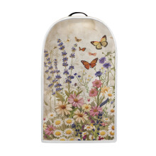 Armaturdæksel til køkken, hjem og køkkenbordplade 1 stk. sommerfugl og blomster