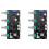 2X NE5532 Amplifier Tone Preamp Board Treble Bass Midrange Volume Tone Control Adjustment Pre-Amplifier, Fixed Version 2