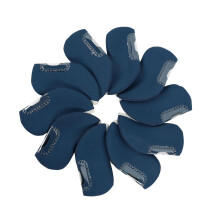 Golf Iron Covers Dark Blue Ultramarine 10 Pcs