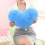 Cute Plush Love Decoration 10 cm 1