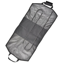 Bolsa de transporte de leña, tela Oxford negra, 1 unidad, portaherramientas de mano