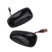 Stück LED-Seitenmarkierungsleuchten mit Blinkern, kompatibel mit Opel Zafira A 99-05 und Astra G 98-09