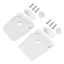 2er-Set Kühlbox-Verschlussbolzen und Schrauben, kompatibler Kühlbox-Verschluss, Kunststoff-Verschlussset, Kühlbox-Scharnier-Kit für IGLOO 50-165QT