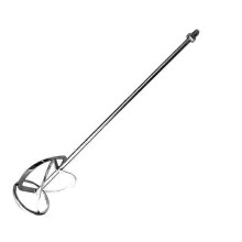 Paddle Mixer for Plaster Multi Mixer Used with Drill to Mix Motar, Plaster, Render Whisk, Paint Whisk, Cement, Concrete, Jointing Compound Mixer(1pc)
