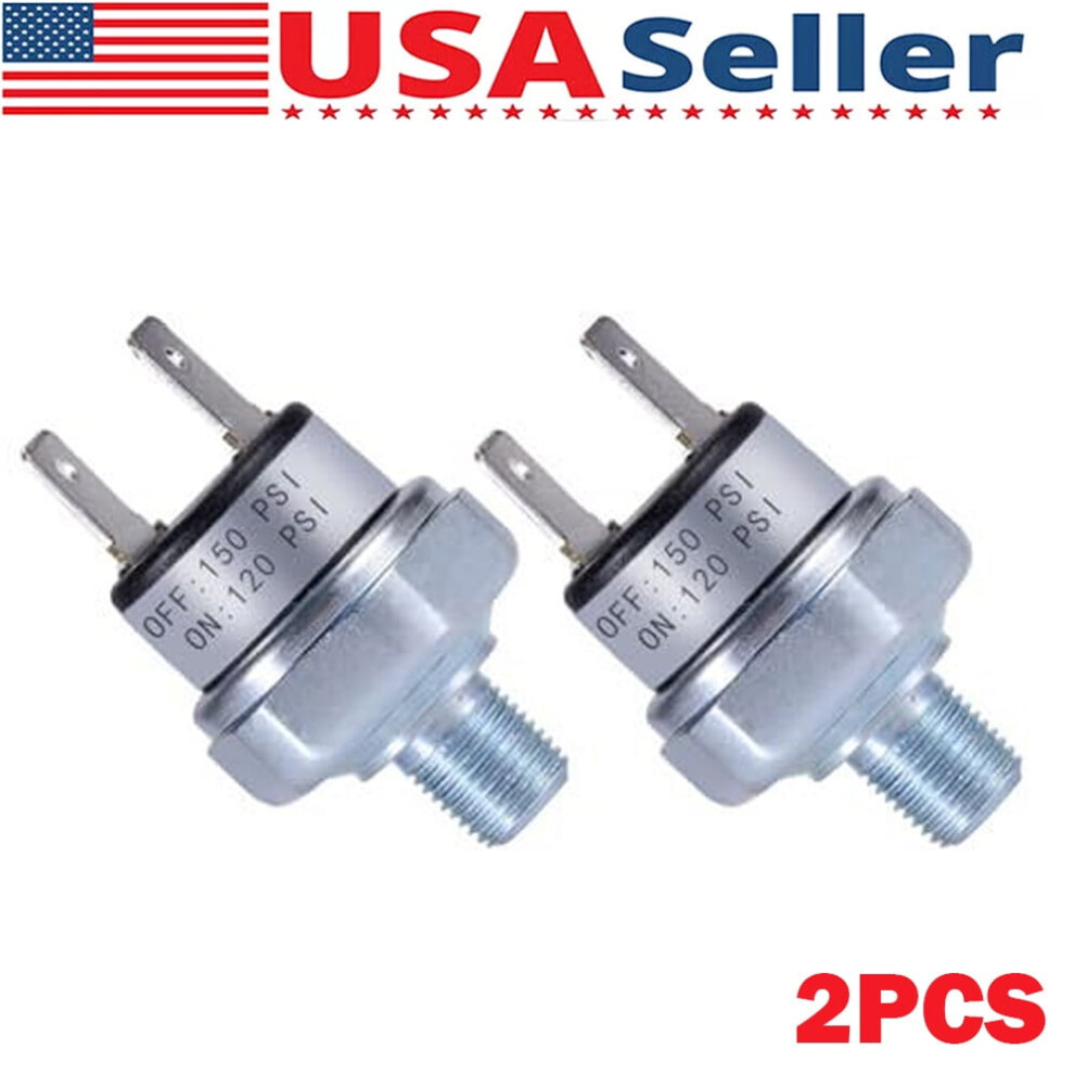 Air Pressure Switch Air Compressor Pressure Switch 120-150 Psi Pressure Npt1/8Â 9479868917521