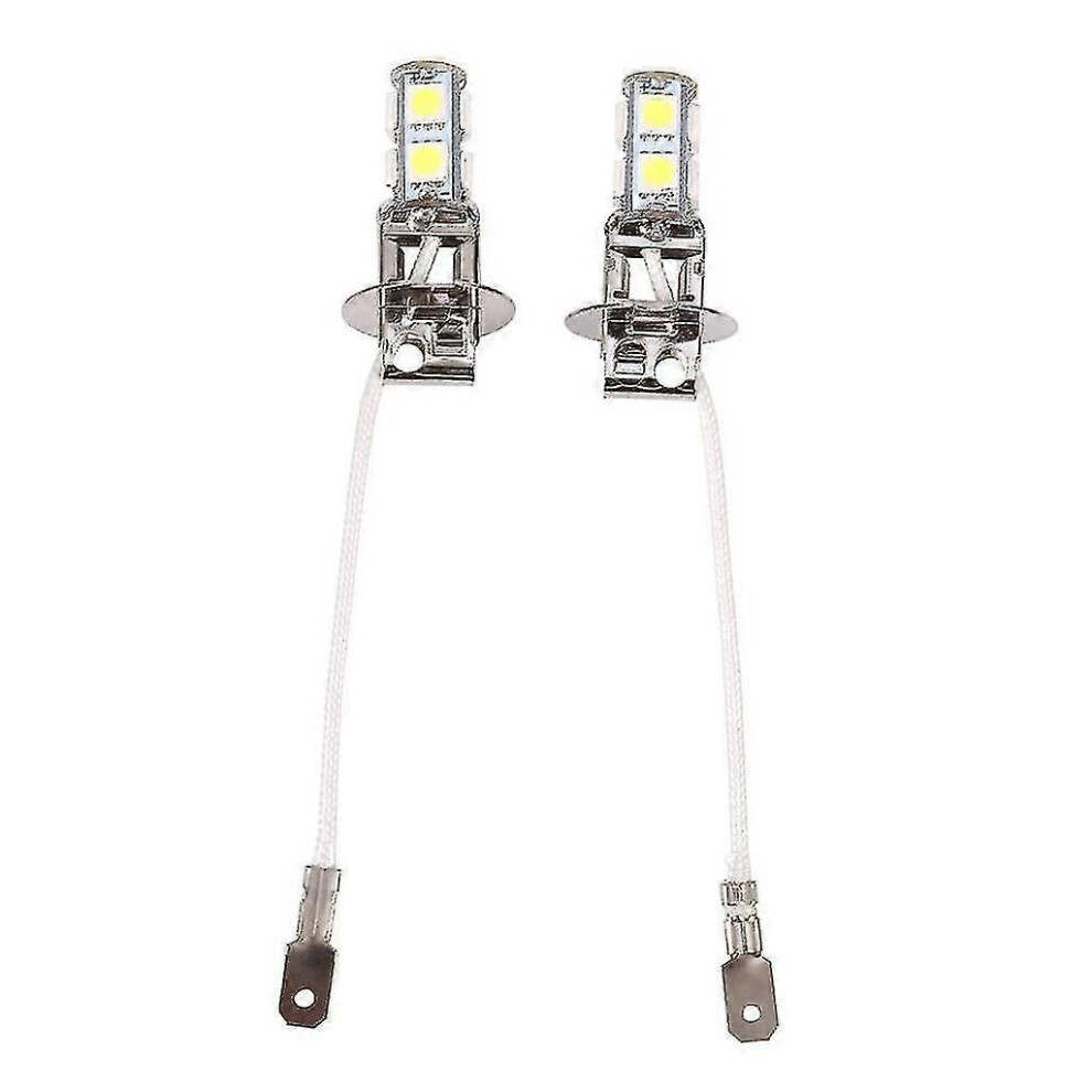 H3 Led Fog Bulbs Compatible 3000 Lumens Lamp For Car Truck Fog Lamps Light 6902344601162