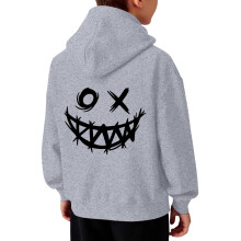 Hettegensere til gutter, barn, grafisk trykk, hettegenser, casual genser, langermet, moteklær, 1-14 år, komfortable topper