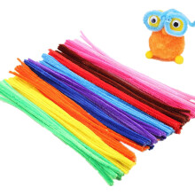 100Pcs Pipe Cleaners, Pipe Cleaners Craft Supplies for DIY Creative Crafts Decorations, Colorful