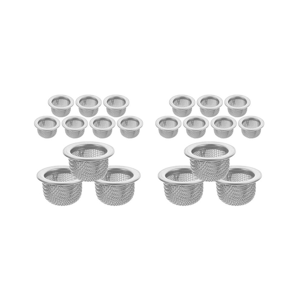 20Pcs Double Screen Filter Cocktail Smoker Screen Mesh Bowl Screen Filter For Bourbon Whiskey Smoker 4713102235589