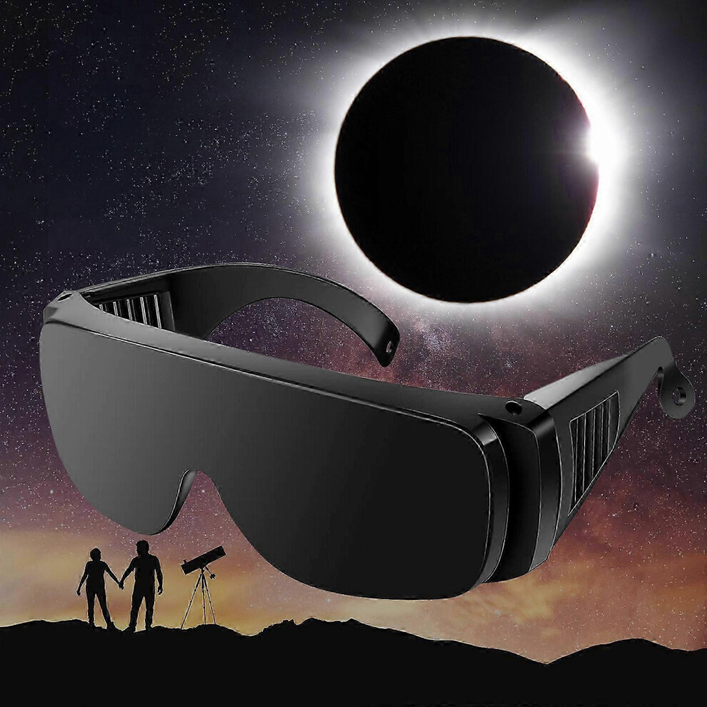 Premium Eclipse Glasses, Aas Approved 2024 Solar Glasses, Hd Film, Crisp Solar Image 6902344601452