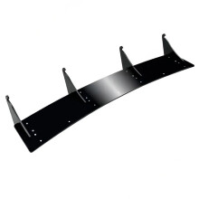 Rear Diffuser Lip Spoiler Matte Black Quad Exhaust Sport Look Factory Fit Sedan for Audi S3 8V 20132016