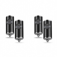 4-Pack Hormann compatible HSE-4-868-BS Garage Door Remote Control 868.3 MHz
