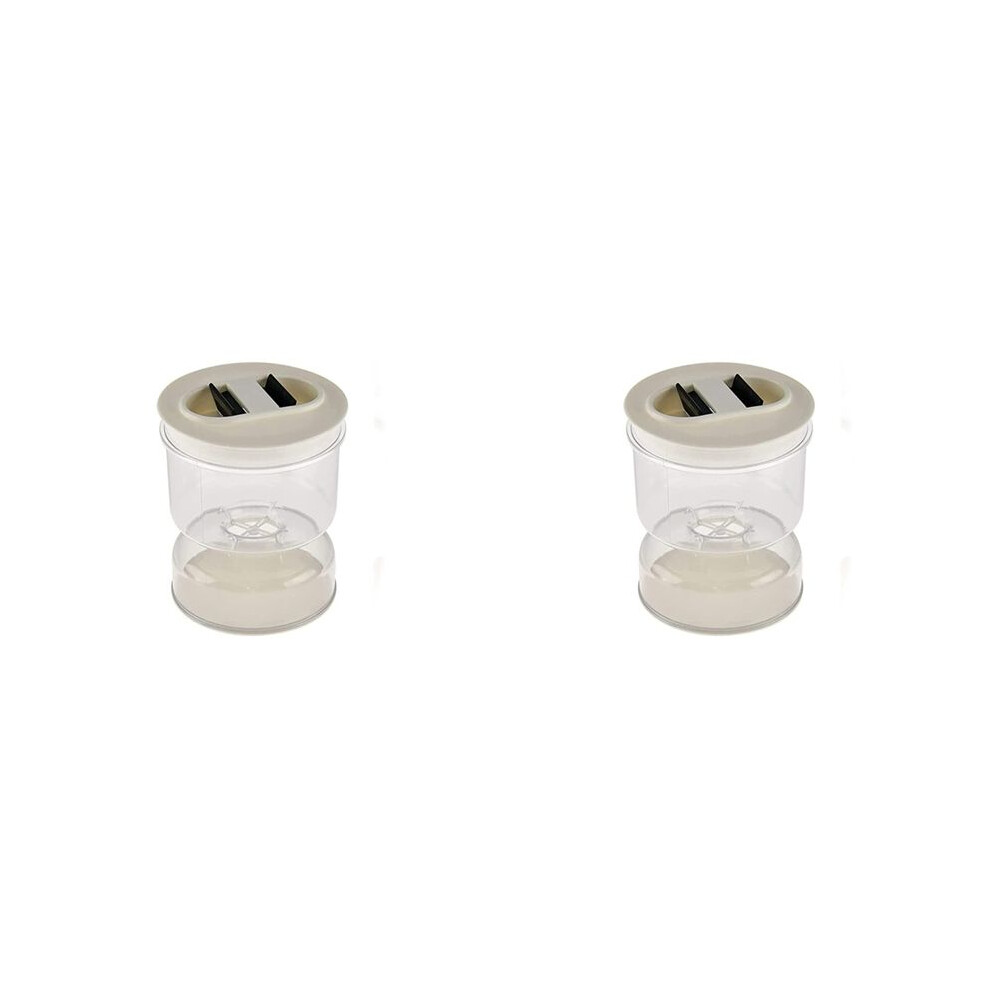 Typecat 2X Pickle And Olive Jar, Pickle Flip Jar Separated From Wet And Dry, Pickle Jar With Strainer Flip, Separator