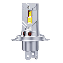 Farol automotivo de LED Mini reto H4 de polímero de alto brilho