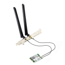 1730Mbps Dual Band Wireless AC 9560 Desktop Kit Bluetooth 5.0 802.11Ac M.2 CNVI 9560NGW Wifi Card