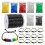 1400 Pcs Plan Bracelet Kit Bead Bulk Wordless for Bracelets 1