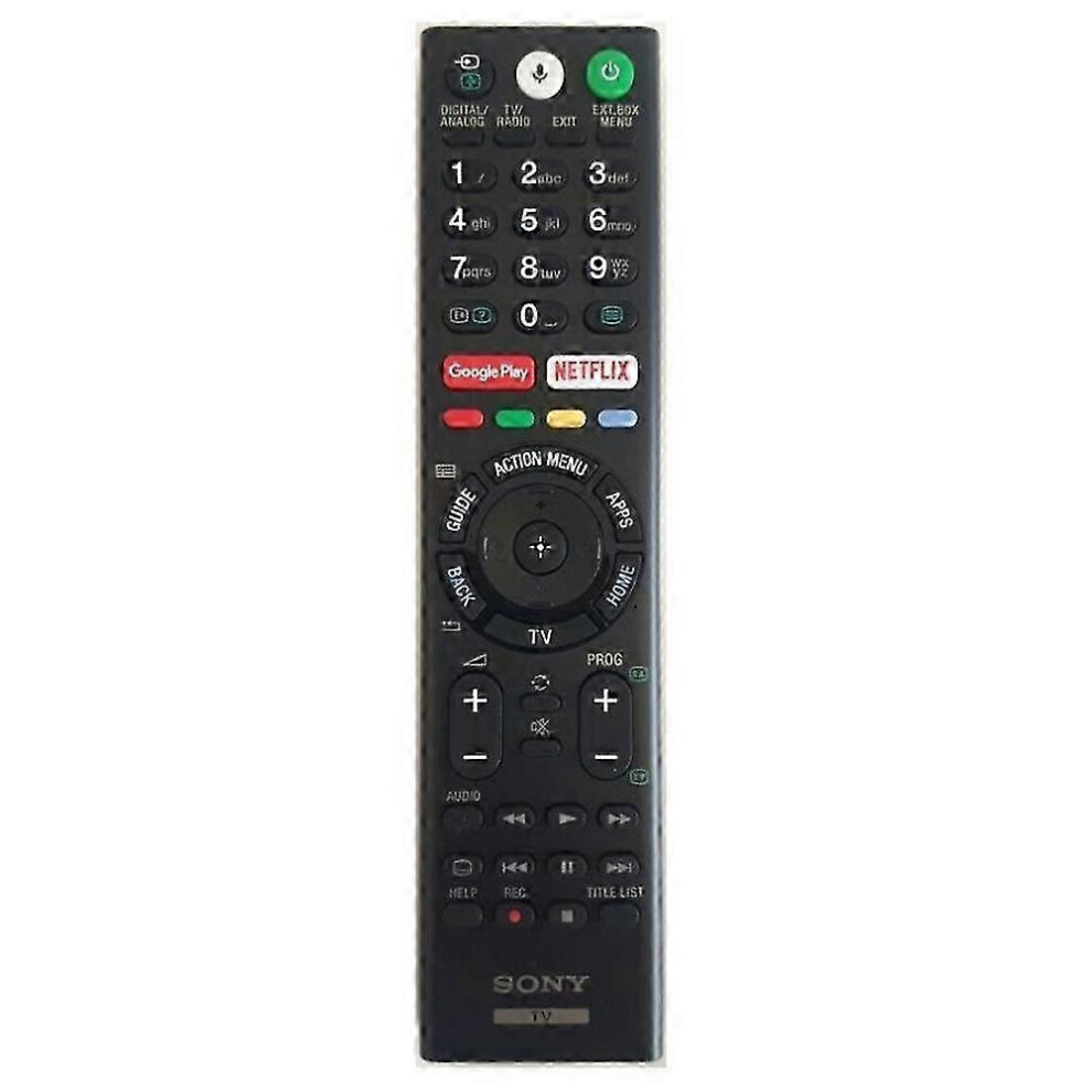 Original Rmf-Tx310e Remote Compatible Smart Tv Voice Control Kd-43Xf7596 Kd-55X7500f 6902344601636