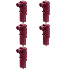 5X 63319891270 Breiseán Modúl Solais LED comhoiriúnach le BMW X1 F49 X2 F39 X3 G08 X5 G05 5er G30 G38 6er G32 7er G11 G12