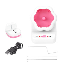 Electric Bead Spinner Kit – 3‑Needle Automatic Bead Bowl for Bracelets, Necklaces & DIY Crafts – Compact, User‑Friendly, 60% Faster Beading