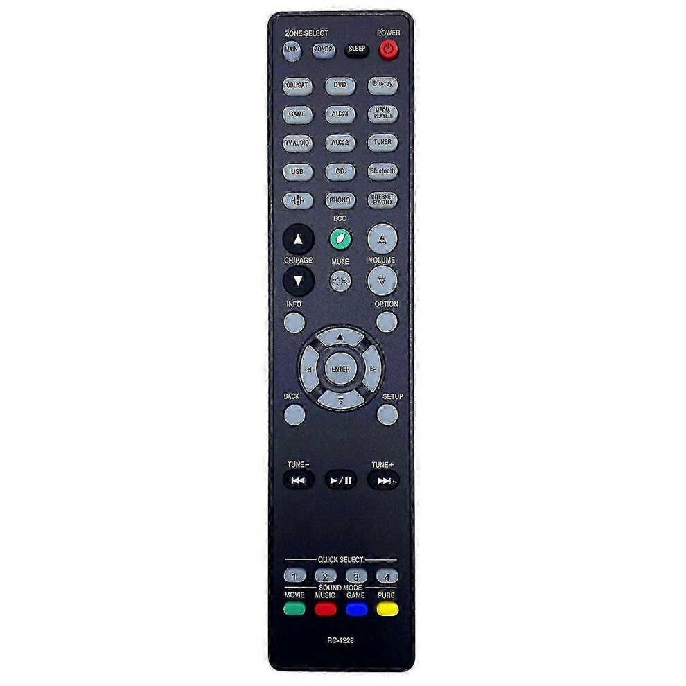 Denon Avr-X3700h X2700h S960h Remote Control Compatible Rc-1239 For Av Receiver 6902344601346