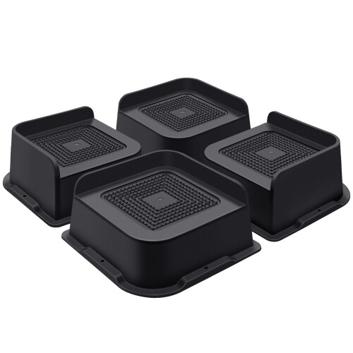 Elevadores de cama de 5 cm (2 polegadas) para serviço pesado, elevadores de móveis para cama, sofá, mesa e escrivaninha, elevadores extragrandes