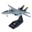 1: 100US F-14Tomcat Diecast Μαχητικό Αεροσκάφος Προσομοίωση Μοντέλου Αεροσκάφους Αεροπορίας 1
