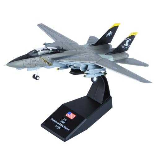 1: 100US F-14Tomcat Diecast Μαχητικό Αεροσκάφος Προσομοίωση Μοντέλου Αεροσκάφους Αεροπορίας
