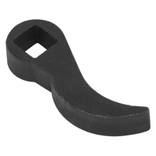 Pry Bar Skiftnyckeladapter, 1/2 Tums Pry Bar Adapter Verktyg Oxhornformad Kompakt Pry Bar-Drivaxel för Trånga Utrymmen