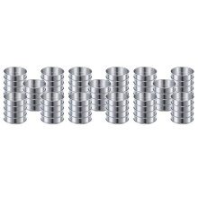 4 Pouces Muffin Ring Crumpet Rings, Ensemble de 60 Moules à Muffins En Acier Inoxydable Anneaux à Double Roulé Anneau à Rond