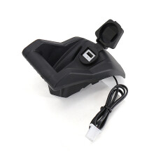 Motorcycle USB Charging Port Holder Mount for  T-Max 560 TMAX560 TMAX530 DX SX GPS Phone Navigation Bracket