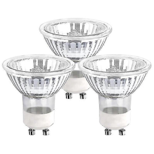 5 Pcs 35w Gu10 Halogen Spotlight Bulbs, Dimmable Reflector Lamps