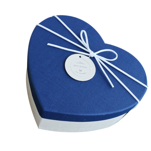 Yellow Snack Boxes Heart Shaped Gift