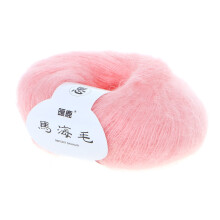 Soft Mohair Cashmere Yarn for Knitting and Crochet