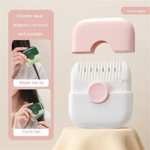 (pink) Hair Trimmer And Comb Two In One Children's Hair Trimmer Special Hair Trimmer For Split Ends And Thinning Home Hair Clipper