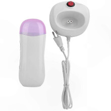 Chauffe-cire pour cartouches dépilatoires avec base pour l'épilation corporelle