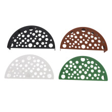 4‑Pack Shrimp Cave Hideouts – Durable ABS Fish Tunnel Hides for Aquarium, Pond & Breeding Tank Decoration