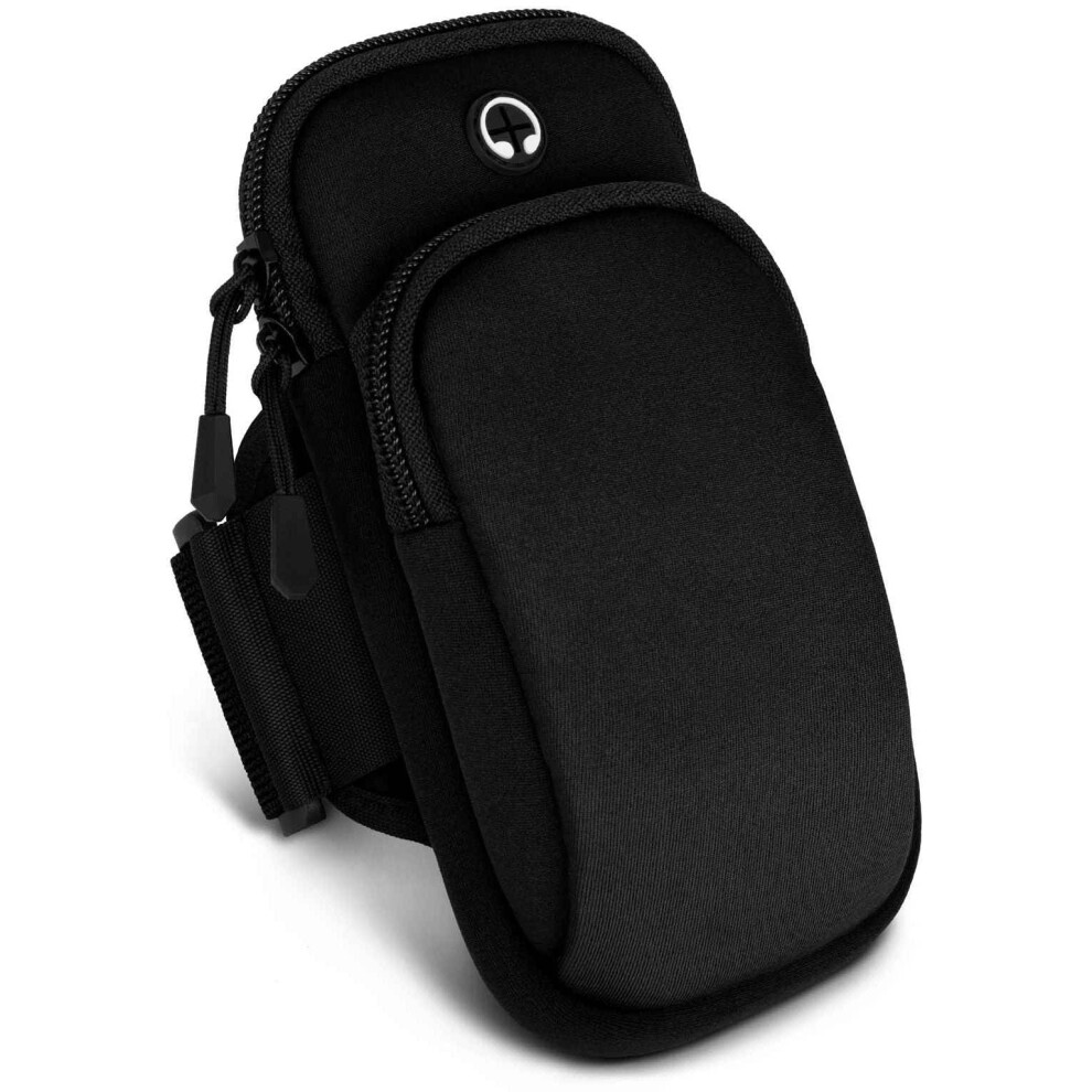 Running Armband Phone Holder For Oukitel C58 C58 Pro With Dual Zipper Compartments And Breathable Fit 9092120201703