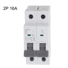 AC Mini Circuit Breaker MCBS 2-Pole 16A 6kA