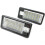 Luz de placa de LED para Audi A3S3A4S4A6C6A8S8Q7RS4RS6 1