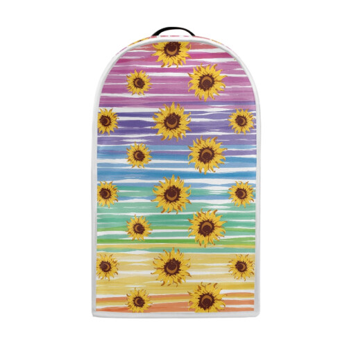 Sunflower Cover Food Processor Cover with Keep Clean Polyester Kitchen Blender Dust Cover