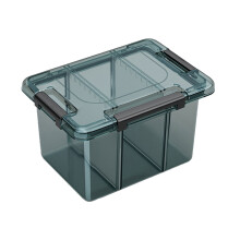 Impact Resistant Plastic Tool Box Storage Container With-Type H