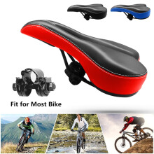BASSTOP Comfort Bike Seat Soft Padded Universal Saddle