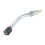 Precise Copper Welding Torches Neck For 15AK-24KD Elbow Pipe 1
