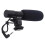 Camera, Stereo Video Audio Recording 3.5mm Mic with Windshield Foam Cover for Interview 1